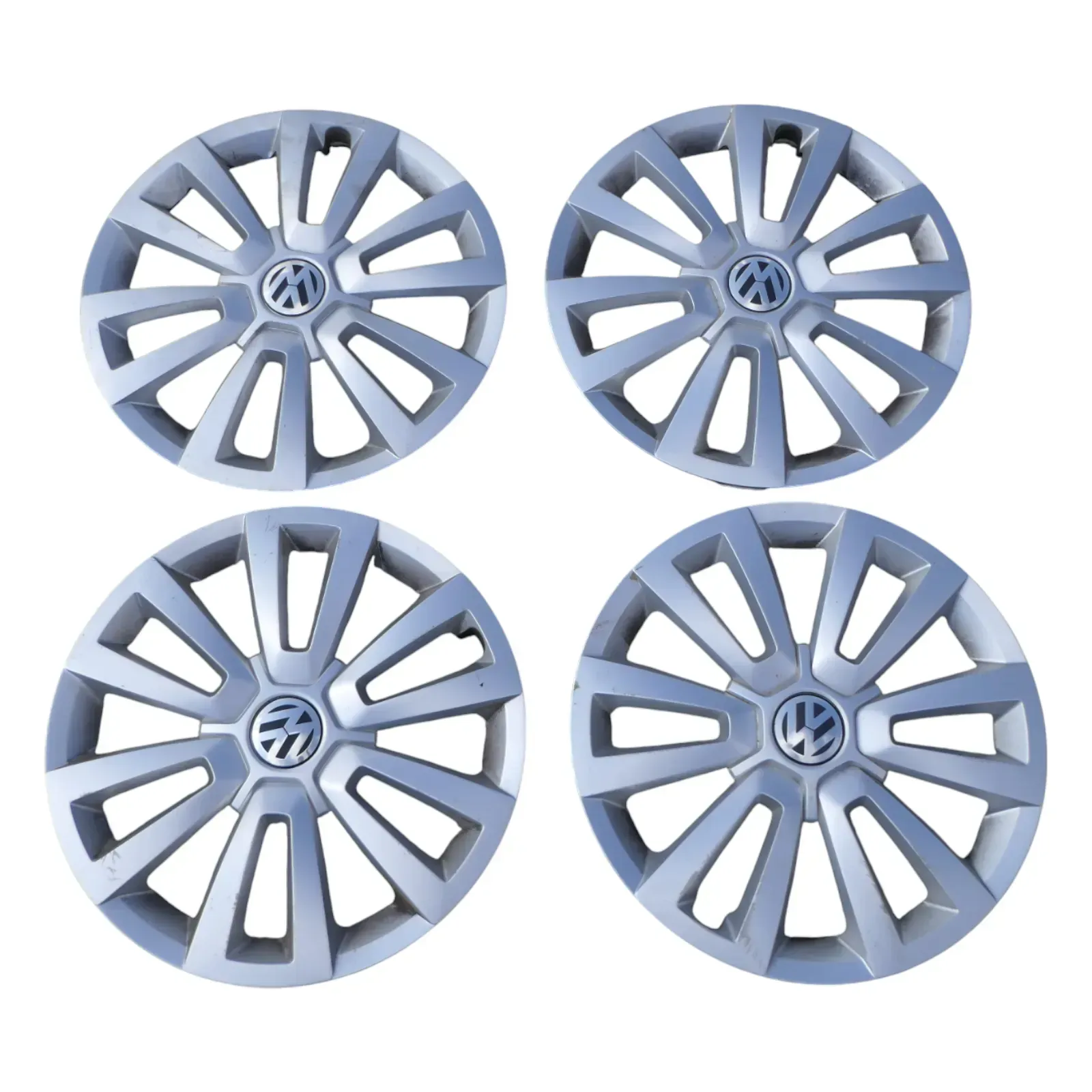 original 4 Stück VW Passat 3C CC Radkappe Radzierkappe 16 Zoll 5C0601147B - Bild 1