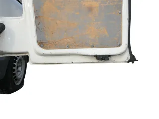 VW T5 Facelift T6 Flügeltür Klappe hinten rechts weiß R902 mit Scheibe - Bild 12