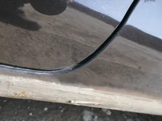 VW Polo 9N 9N3 Tür vorne links Fahrertür 2/3-Türer schwarz LC9Z -ohne Anbauteile - Bild 2