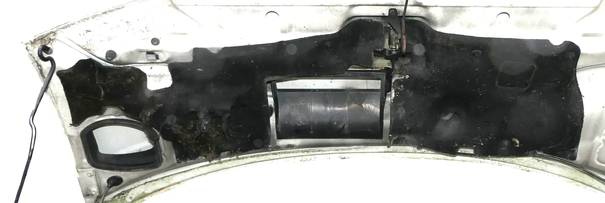 VW T4 Dämpfung Motorhaube Dämmung Motorhaubendämmung TDI Matte Dämmun - Bild 1