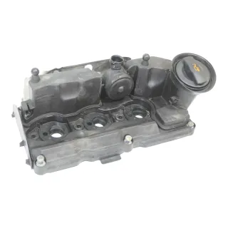 VW Polo 6R Zylinderkopfhaube Ventildeckel 1.2 TDI 3 Zylinder Common Rail CFWA ## - Bild 1