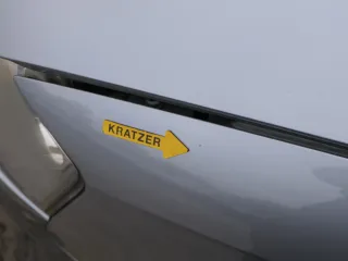 A3 8P Kotflügel vorne links grau LY7J Sportback - Bild 2
