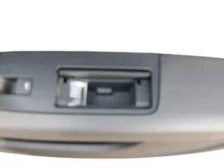 1x A6 4F Türverkleidung Verkleidung Tür hinten rechts schwarz Leder - Bose Rollo - Bild 3