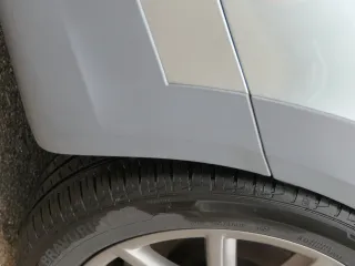 A6 4F Frontstoßstange Stoßstange vorn Stoßfänger grau LY7E mit Grill  - Allroad - Bild 5