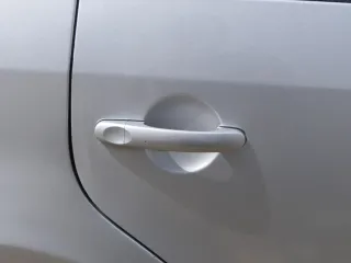 VW Touran 1T 1T3 Tür hinten rechts silber LA7W - ohne Anbauteile - Bild 4