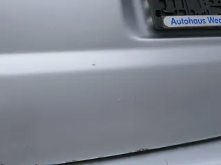 VW Touran 1T Heckklappe Kofferraumklappe hinten silber LA7W mit Scheibe - Bild 14