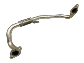 Caddy Golf AGR Kühler Schlauch Leitung Rohr 03L131521AK Verbindungsrohr CBBB - Bild 1