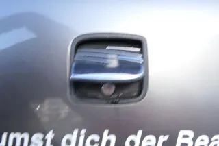 Seat Leon 1M Heckklappe Klappe hinten Kofferraumklappe grau LS7T Spoiler - Bild 2