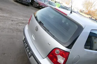 VW Polo 9N Fun Heckklappe Kofferraumklappe Klappe hinten silber LA7W metal - Bild 3