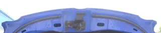 VW Polo 9N Motorhaube Klappe Haube vorne blau LA5F bis ca. Bj. 2004 - Bild 4