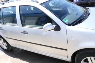 VW Golf 4 Bora Tür vorne rechts Beifahrertür 4/5-Türer+Kombi Variant LA7W silber - Bild 2