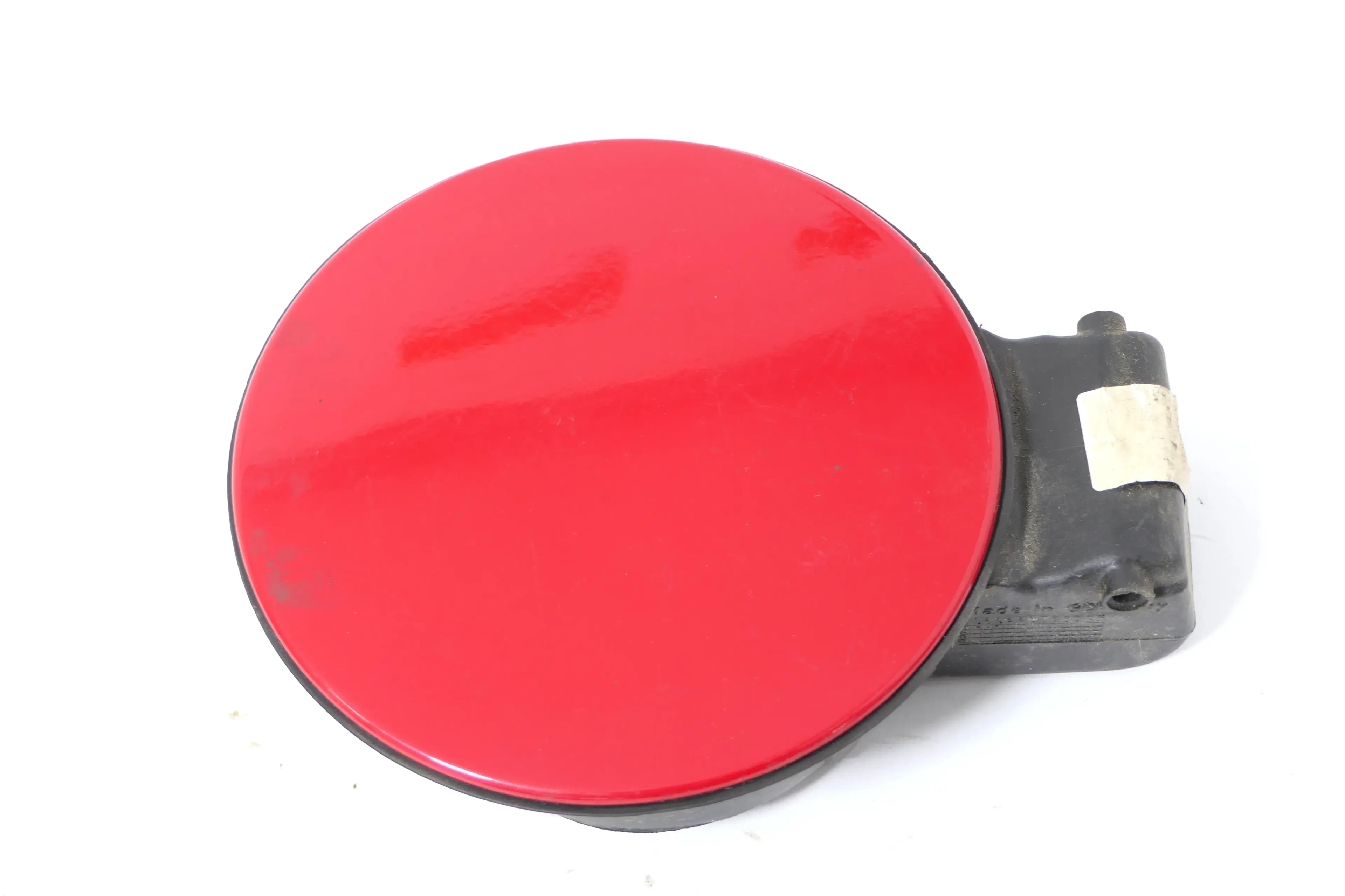VW Golf 4 Limousine Tankdeckel Deckel Tank Tankverschluß rot LY3D - Bild 1
