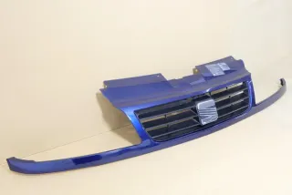 Seat Alhambra 7V 7M Kühlergrill Grill blau LB5N - Bild 3
