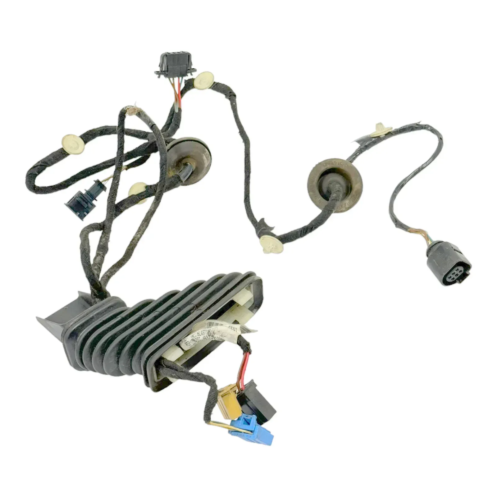 Seat Ibiza 6L Kabelbaum Tür Türkabelbaum ZV hinten Leitungssatz 6L4971161K - Bild 1