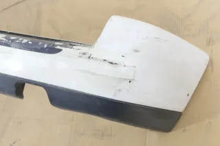 VW Caddy 9K Seat Inca 6K 9K Stoßstange hinten Heckstoßstange weiß - Bild 2