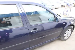 VW Golf 4 Bora Tür vorne rechts Beifahrertür 4/5-Türer+ Kombi Avant blau LC5H - Bild 4