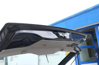 VW Lupo 6X Heckklappe Klappe Kofferraumklappe Scheibe schwarz L041 - Bild 5