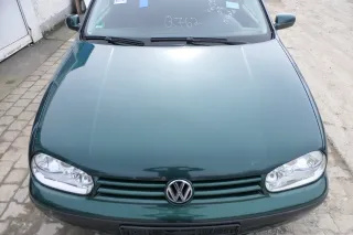 VW Golf 4 1J Motorhaube Haube Klappe vorne grün LC6M Frontklappe - Bild 1