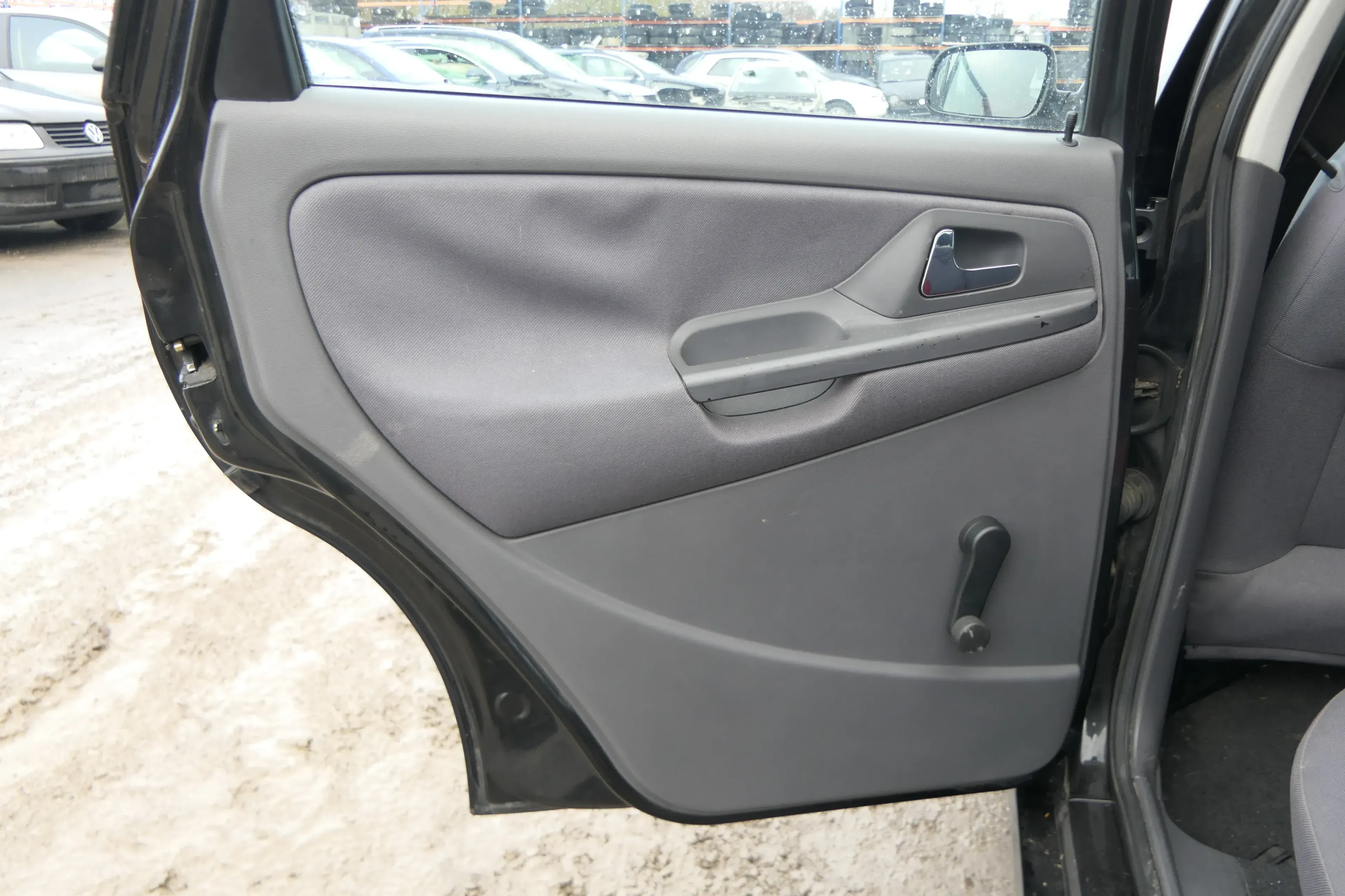 1x Seat Ibiza 6K Türverkleidung Verkleidung Tür hinten links 4/5-Tür Facelift - Bild 1