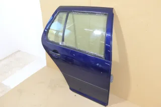 VW Golf 4 Limousine Tür hinten rechts blau LB5N (KEINkombi) - Bild 4