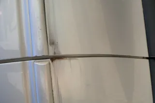 Audi A3 8L Tür Türblatt hinten rechts 4/5-Türer grau silber LY7M - Bild 4