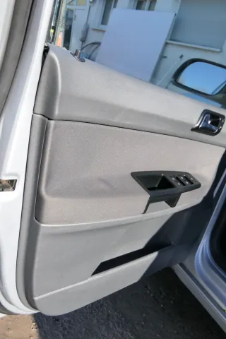 1x VW Polo 9N 9N3 Türverkleidung Verkleidung Tür vorne links  4/5-Türer dunkel - Bild 2