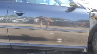 Audi A3 8L Tür Türblatt vorne rechts Beifahrertür schwarz LZ9U 2/3-Türer - Bild 1