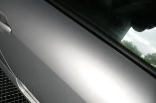 Audi TT 8N Roadster Tür Türblatt vorne rechts Beifahrertür silber LY7W ohneAnbau - Bild 5
