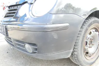 VW Polo 9N Stoßstange Frontstoßstange vorne schwarz LC9Z SWR - Bild 3