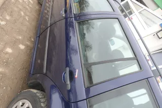 VW Golf 4 Bora Tür hinten links nur Kombi / Variant blau LB5N indigoblau ohne An - Bild 2