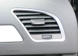 Audi A5 A4 8K B8 Lüftungsdüse Düse Lüftung vorne rechts 8T1820902C WVF chrom - Bild 1