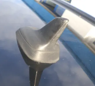 Audi A4 8K Antenne Antennenstab Antennensockel Sockel 8K9035503E schwarz - Bild 2