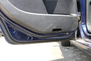 1x Golf Variant Kombi AJ5 5 1K Türverkleidung Verkleidung Tür hinten links schwa - Bild 3