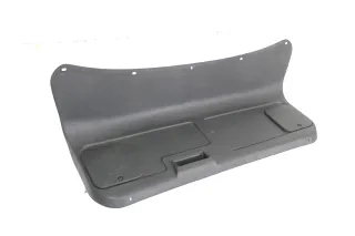 Seat 1L Toledo Heckklappenverkleidung Verkleidung Heckklappe schwarz  d - Bild 3