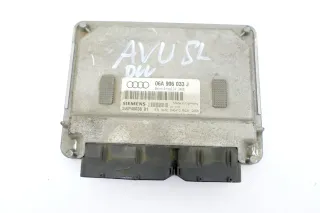 Audi A3 8L Steuergerät Motor 06A906033J AVU 1,6 75kw 101PS - Bild 1