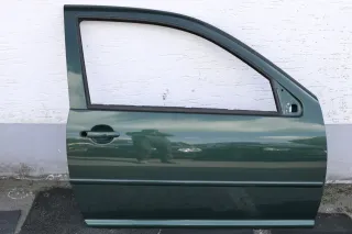 VW Golf 4 Bora Tür vorne rechts Beifahrertür 4/5-Türer+ Kombi grün LC6M 116587 - Bild 1