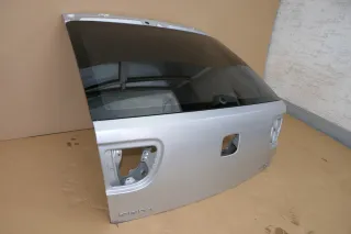 Seat Leon 1M Heckklappe Klappe hinten Kofferraumklappe silber LS7N ohnedenSpoile - Bild 4