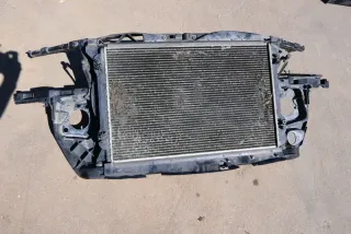 Audi A4 8E B6 1,8T + 4 Zylinder Schloßträger Kühler Träger 8E0805594 - Bild 1