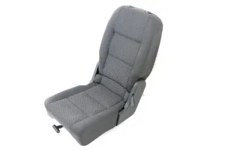 VW Touran 1T Sitz hinten mitte mittig (1. Reihe) Rücksitz anthrazit - 115965 - Bild 2