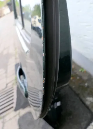 VW Golf 4 Limousine Tür Scheibe hinten links grün LC6M (KEINkombi) - Bild 11