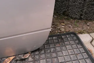 VW Lupo Seat Arosa Tür vorne links Fahrertür silber LS5N ohne Anbauteile (mechan - Bild 3