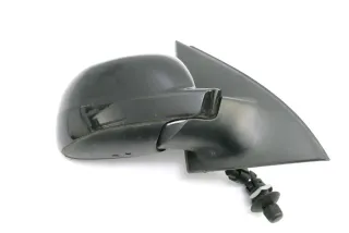 VW Lupo Arosa manueller Spiegel Außenspiegel rechts schwarz L041 mechanisch - Bild 3