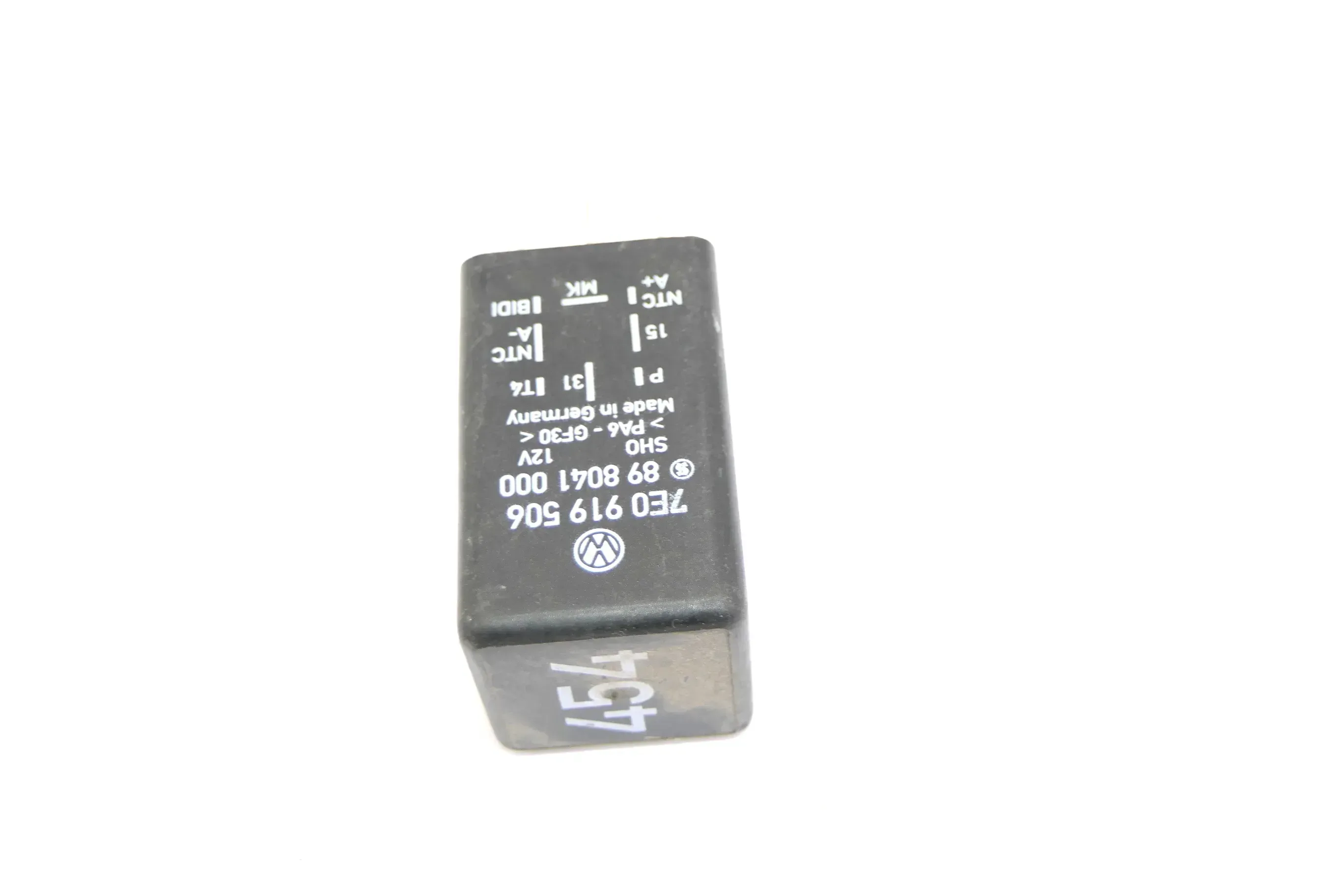 VW T5 Relais 454 Klimaanlage Magnetkupplung Klimakompressor  7e0919506 - Bild 1
