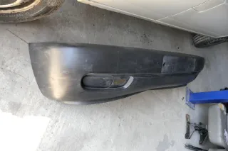 VW T4 kurze Version Stoßstange Frontstoßstange vorne schwarz AC-0 7D0807221 - Bild 3