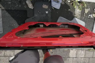 VW Golf 4 Bora Tür vorne rechts Beifahrertür 4/5-Türer + Kombi rot LP3G 116407 - Bild 2