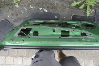 VW Lupo Seat Arosa Tür vorne rechts Beifahrertür grün LW6Z(elektr.Fensterheber) - Bild 2