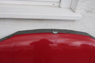 VW Golf 4 Motorhaube Haube Klappe vorne rot LP3G Tuning Sport - Bild 5