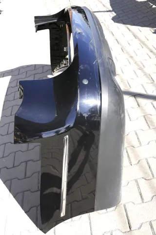 VW Passat 3C Kombi Stoßstange hinten Heckstoßstange Stoßfänger schwarz LC9X PDC - Bild 2
