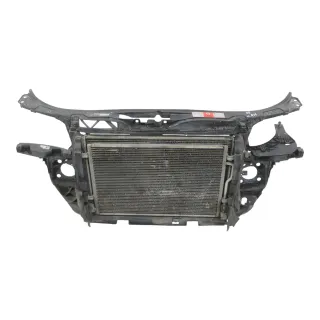 Audi A4 8E B6 1,8T + 4 Zylinder Schloßträger Kühler Klima Träger 8E0805594 Wasse - Bild 1
