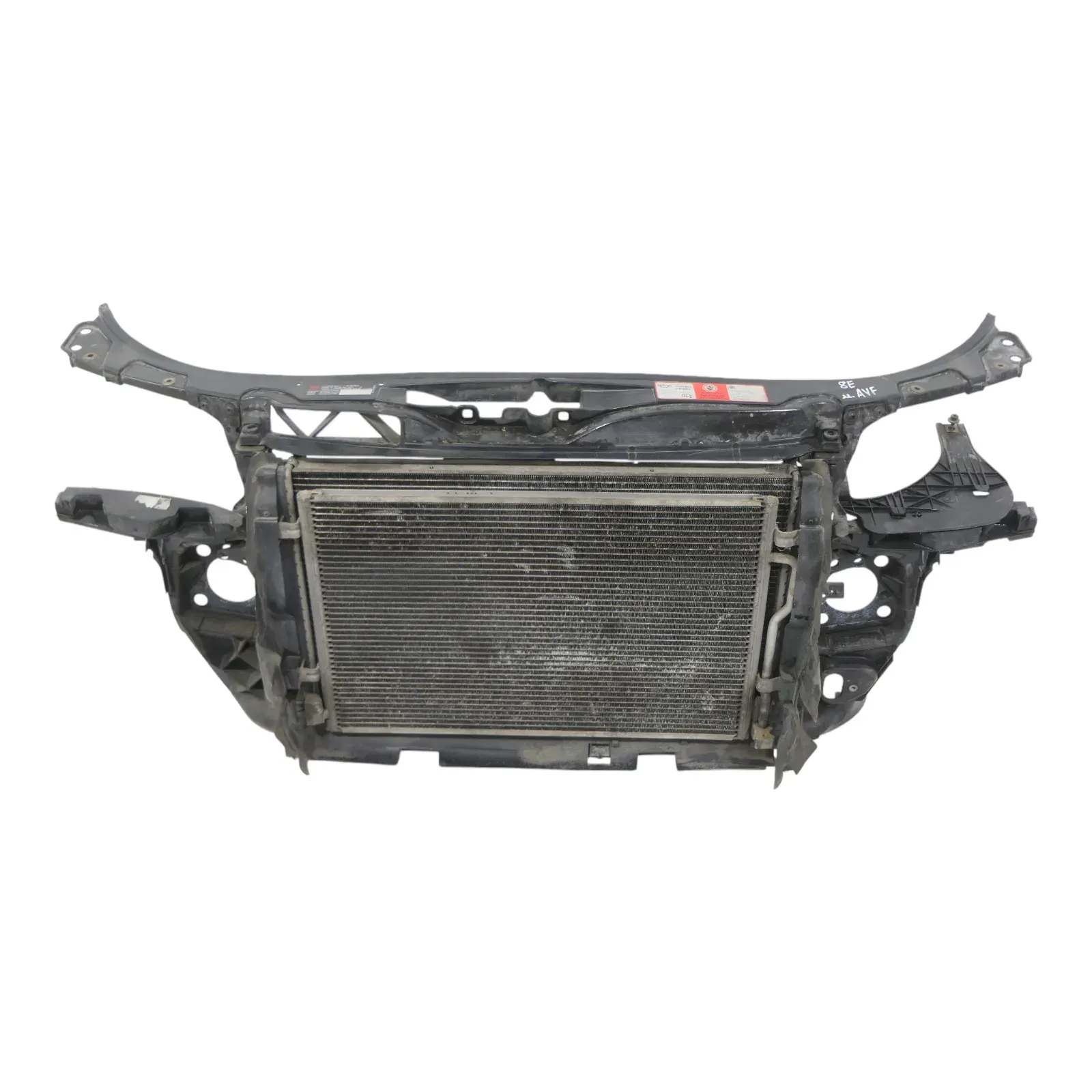 Audi A4 8E B6 1,8T + 4 Zylinder Schloßträger Kühler Klima Träger 8E0805594 Wasse - Bild 1